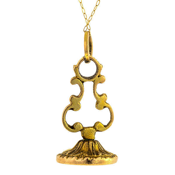 Antique Decorative Seal Fob