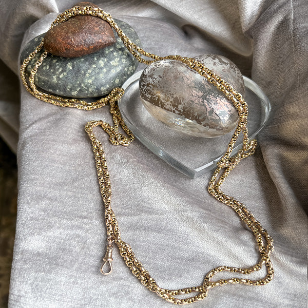Antique Guard Chain