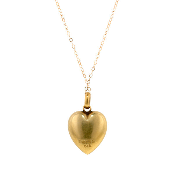 Antique Heart Pendant