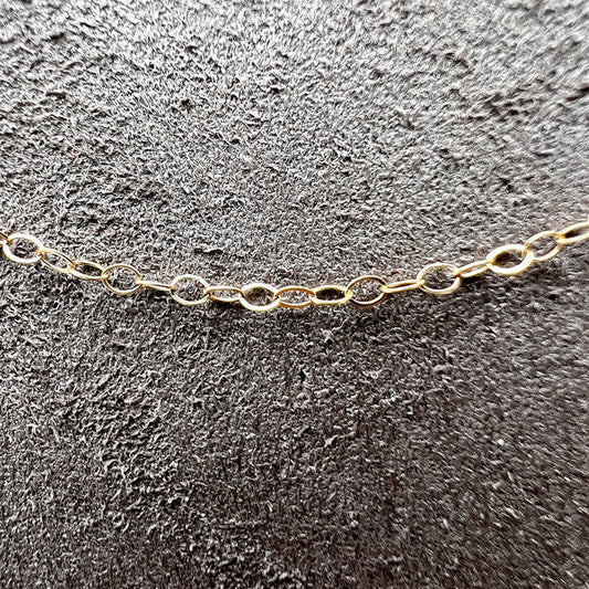 10k Gold Fine Cable Chain