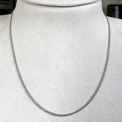 18k Gold Cable Chain