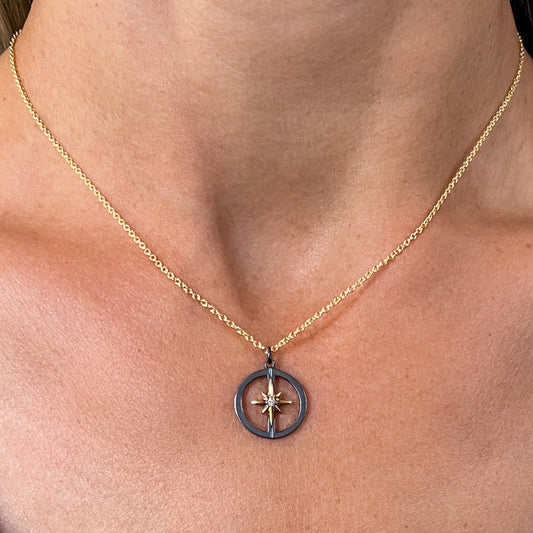 18k Gold Cable Chain