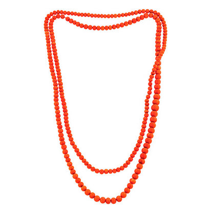 Antique Coral Bead Necklace