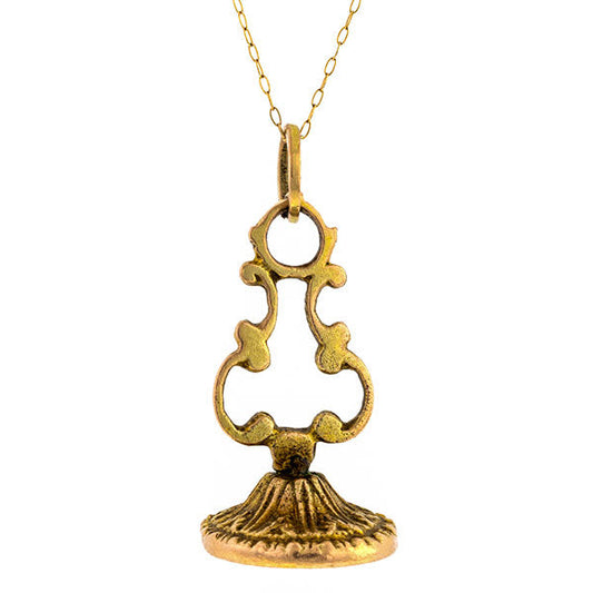 Antique Decorative Seal Fob