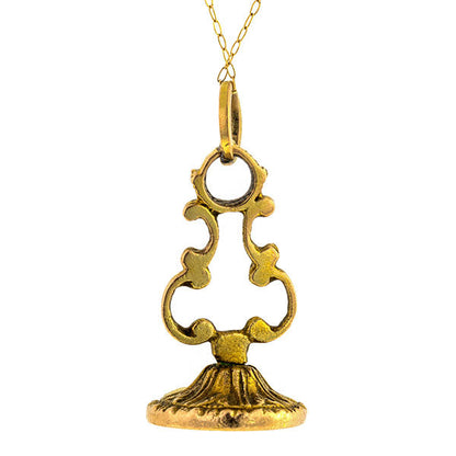 Antique Decorative Seal Fob