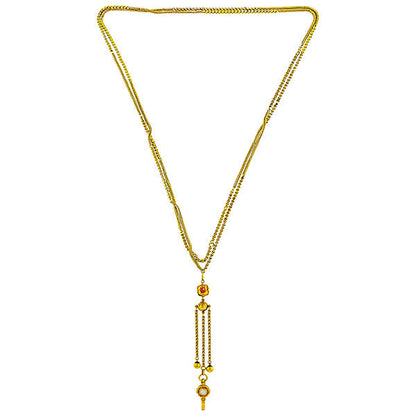 Antique Box Chain with Tassel