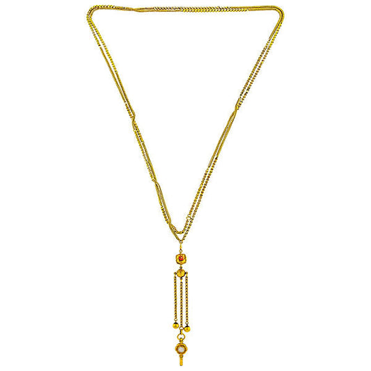Antique Box Chain with Tassel
