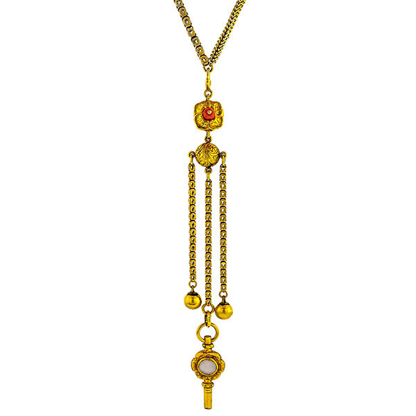Antique Box Chain with Tassel