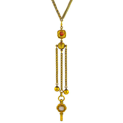 Antique Box Chain with Tassel