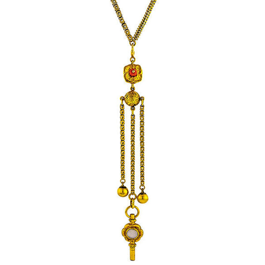 Antique Box Chain with Tassel