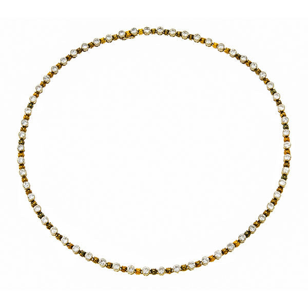 Antique Diamond Necklace