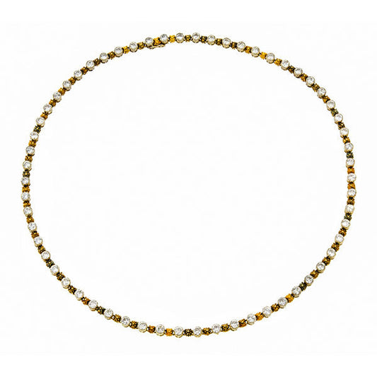 Antique Diamond Necklace