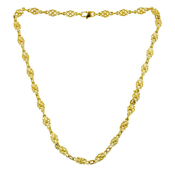 Antique Fancy Link Chain