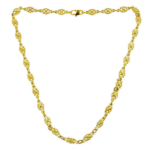 Antique Fancy Link Chain