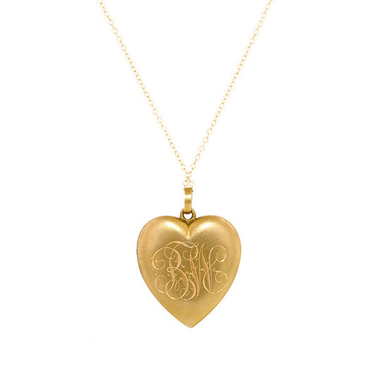 Antique Heart Locket