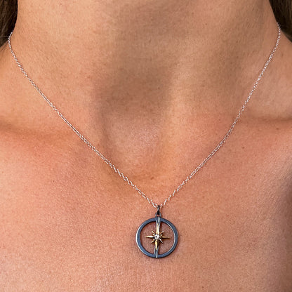 14k White Gold Thin Cable Chain