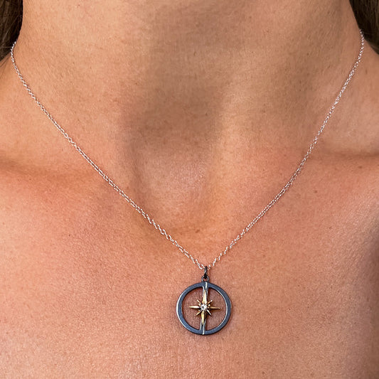 14k White Gold Thin Cable Chain