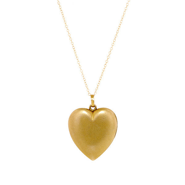 Antique Heart Locket