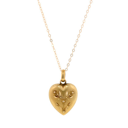 Antique Heart Pendant