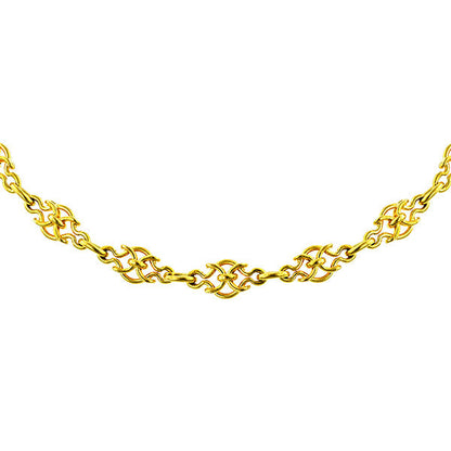 Antique Fancy Link Chain